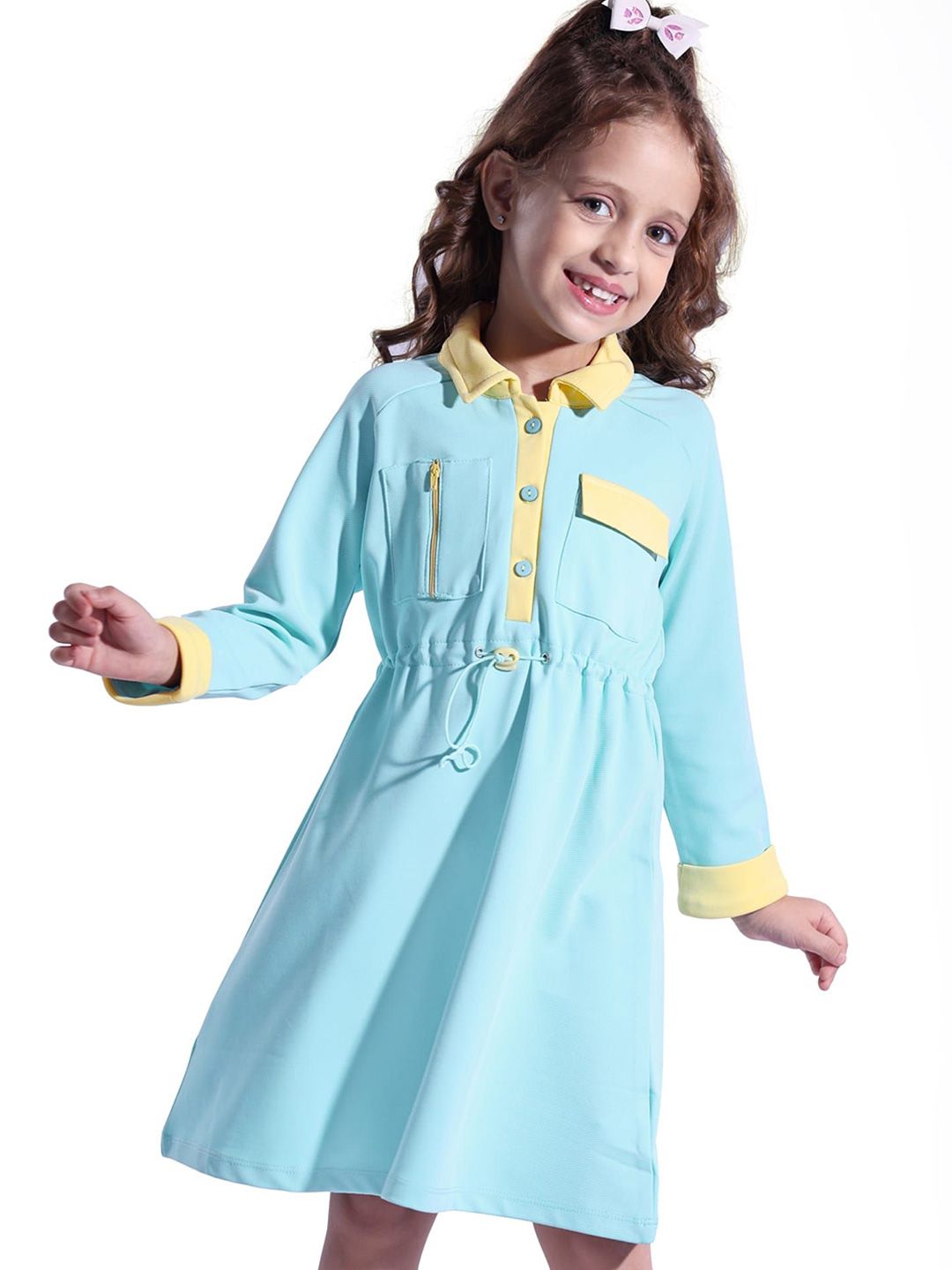 Hola Bonita Girls Shirt Dress