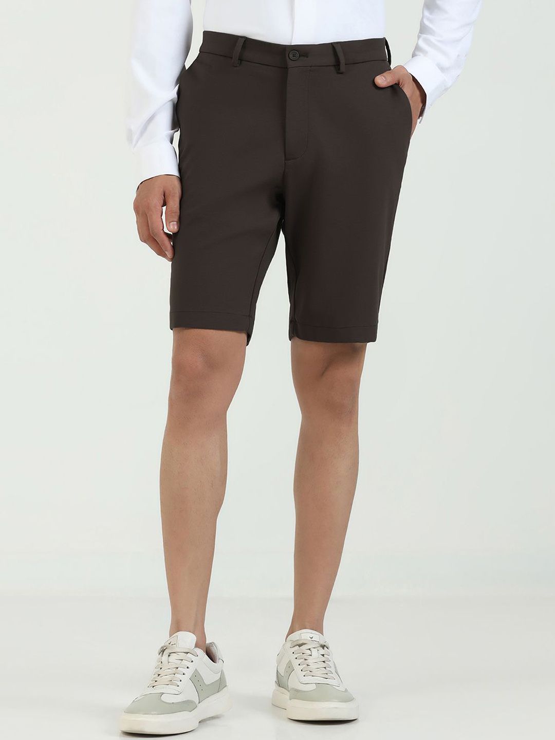 Blackberrys Men Slim Fit Shorts