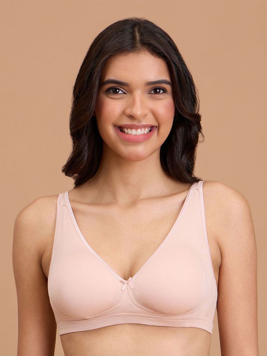 Nykd Medium Coverage T-shirt Bra