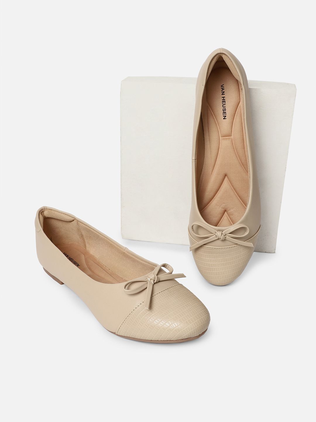 Van Heusen Woman Women Textured PU Fashion