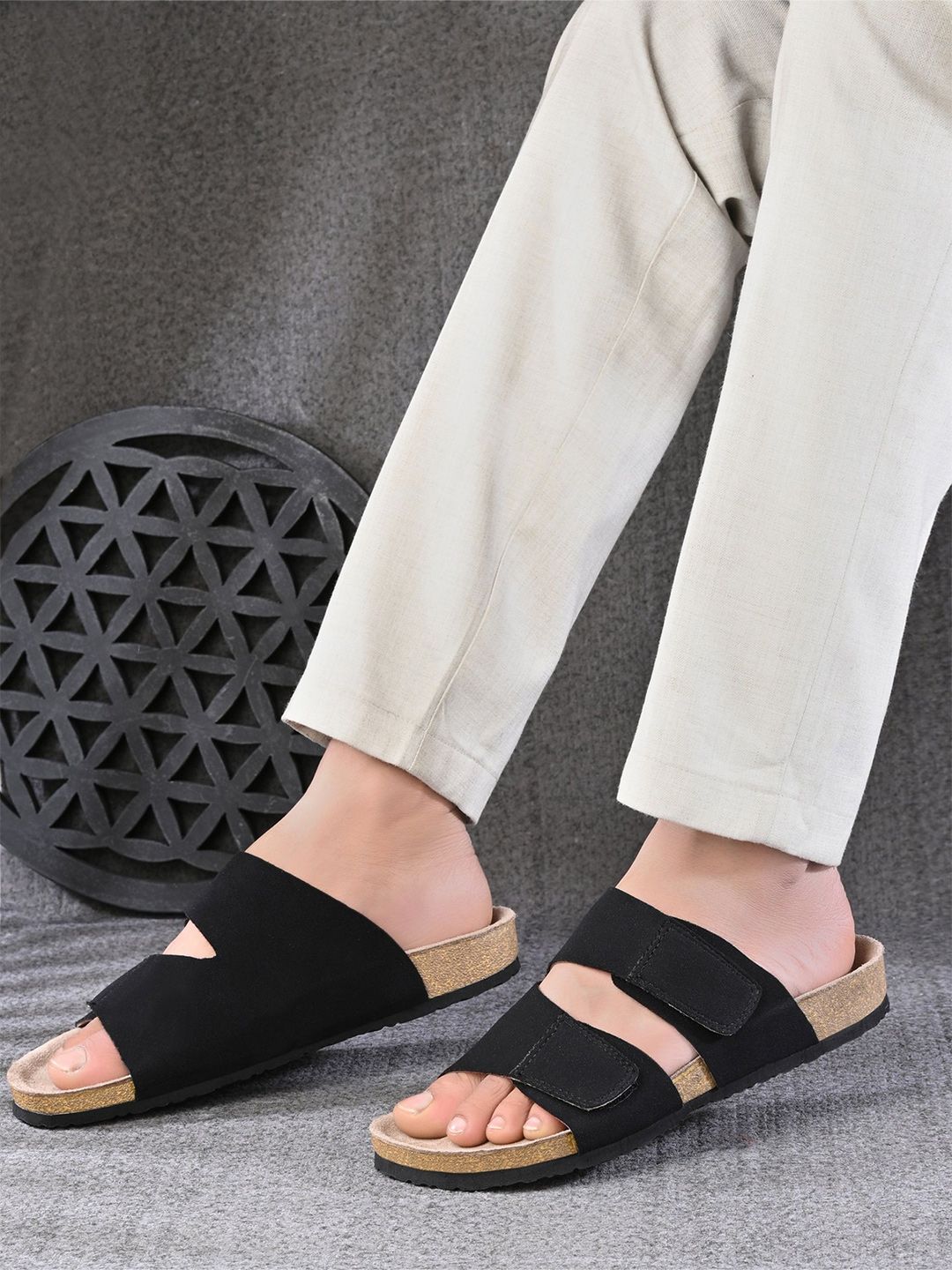 AfroJack Men Sliders