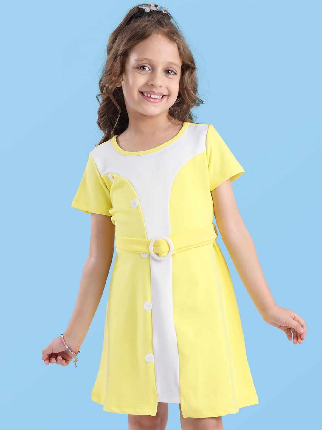Hola Bonita Fit & Flare Dress