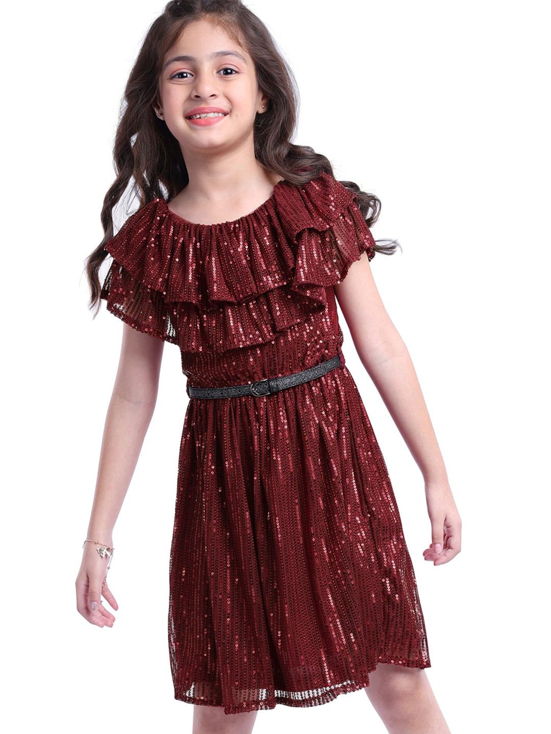 Hola Bonita Girls Net Dress