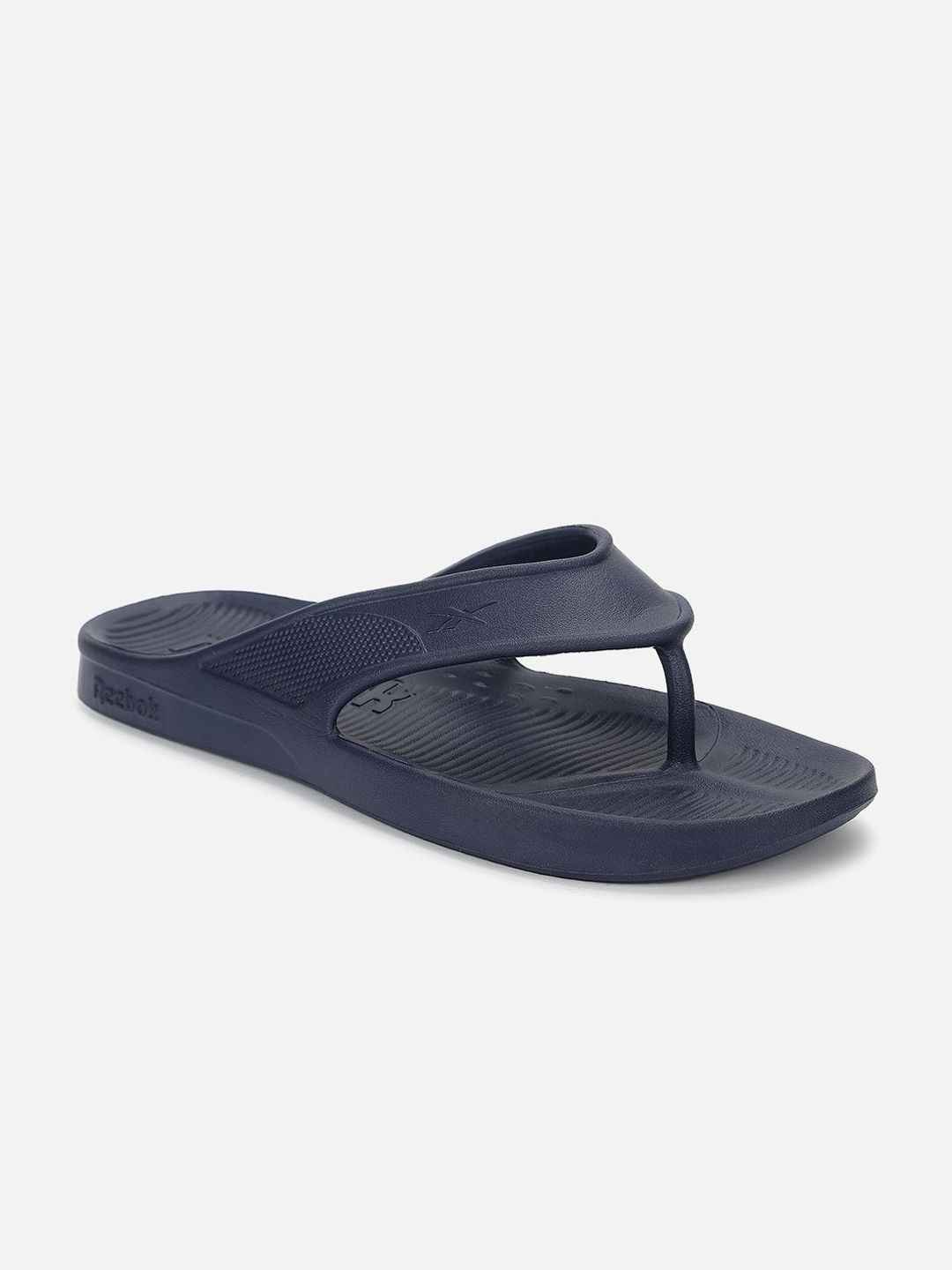 Reebok Men Navy Blue Thong Flip-Flops