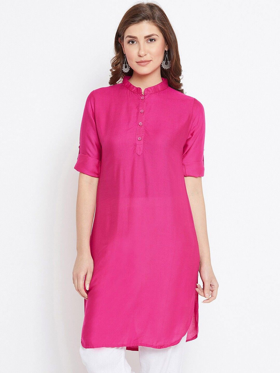 THE PAJAMA FACTORY Pleated Kurti