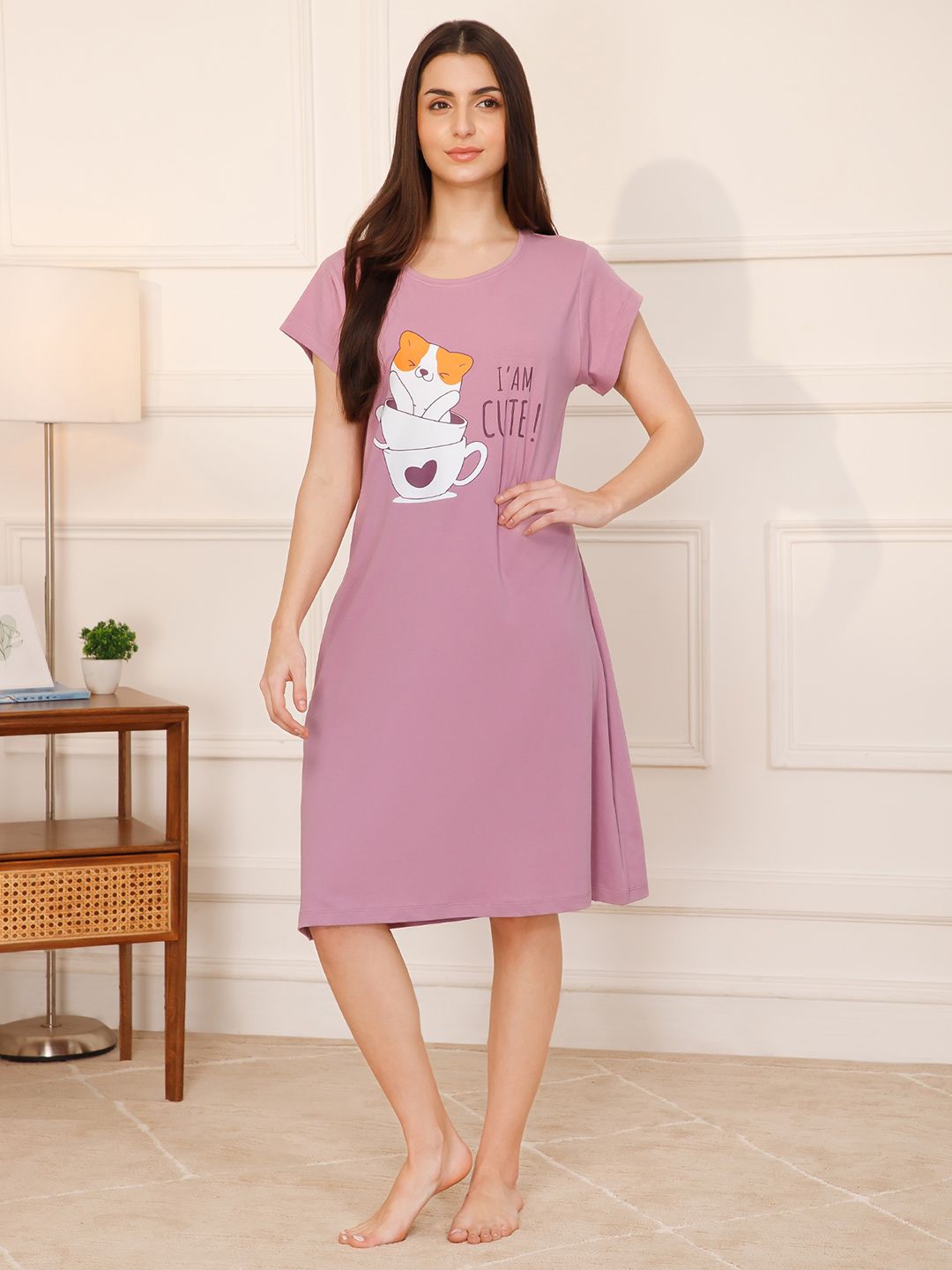 Buy Short Night Dress for Women Online in India at Best Price