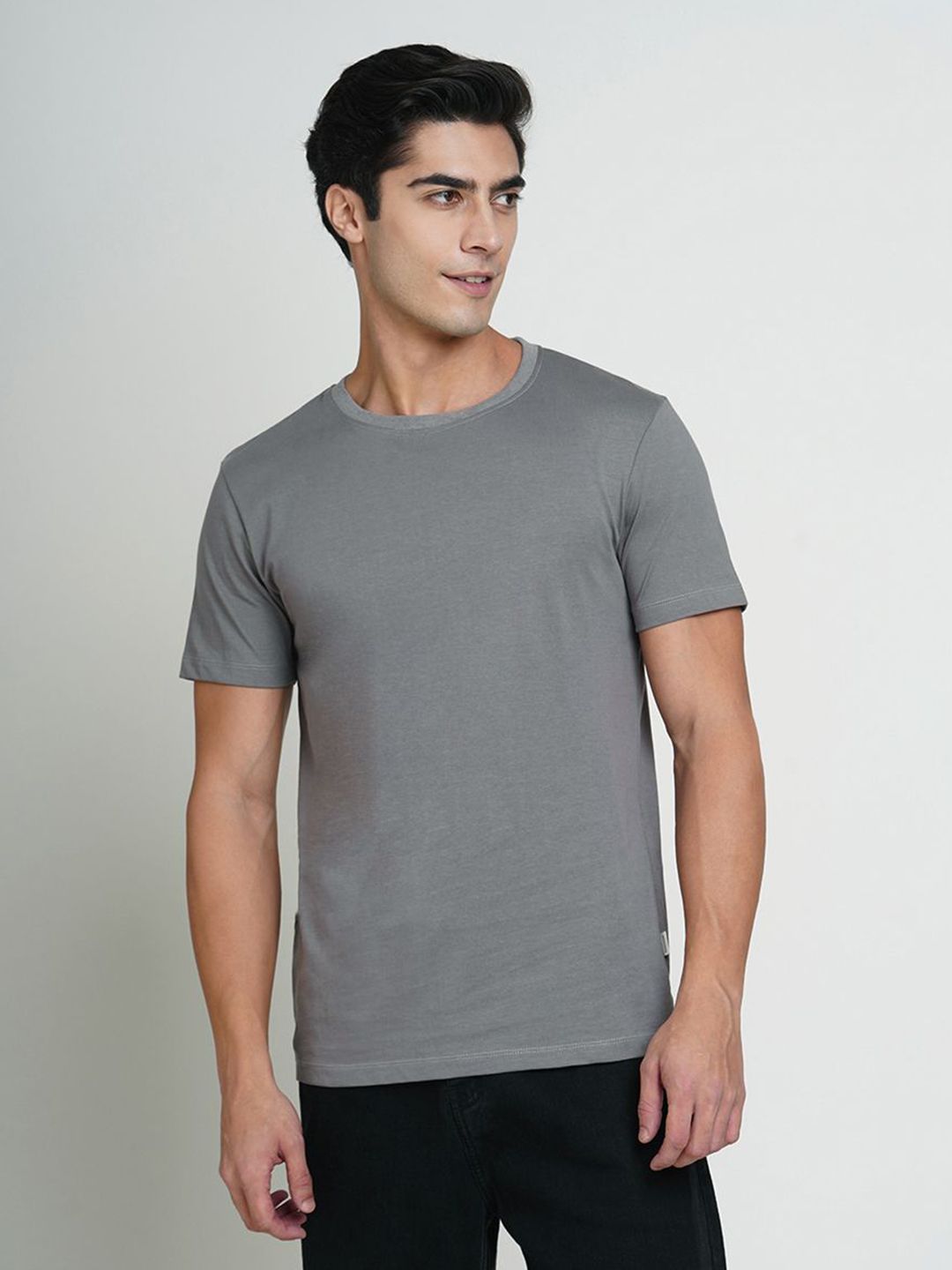 Jack & Jones Men Raw Edge T-shirt Offers & Cashback