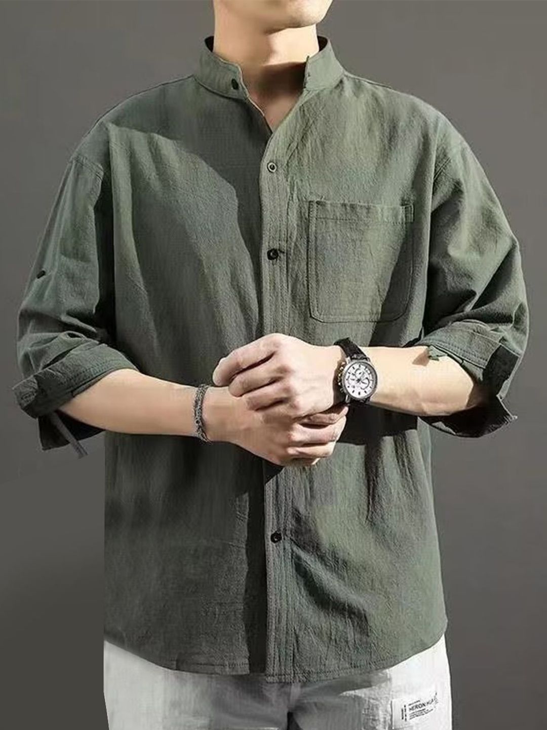 Mast & Harbour Men Casual Shirt
