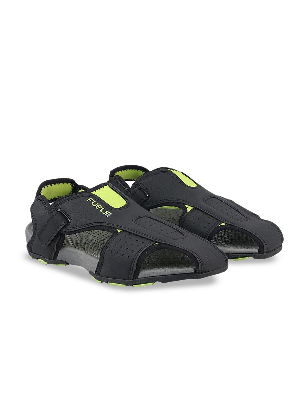 FUEL Men Textured Sports Sandals