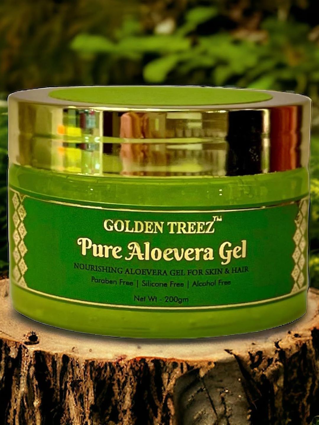 Buy Golden Treez Aloe Vera Gel For Face & Hair For Nourishment