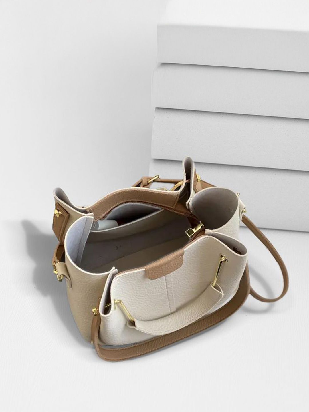 Buy Horse and Hash Textured PU Shoulder Bag - Handbags for Women