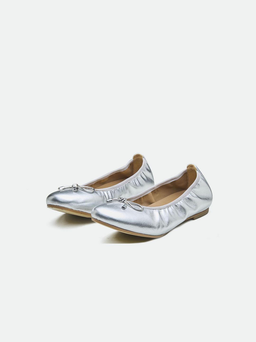 Women Bow Detail Ballerinas Oroh Women Bow Detail Ballerinas