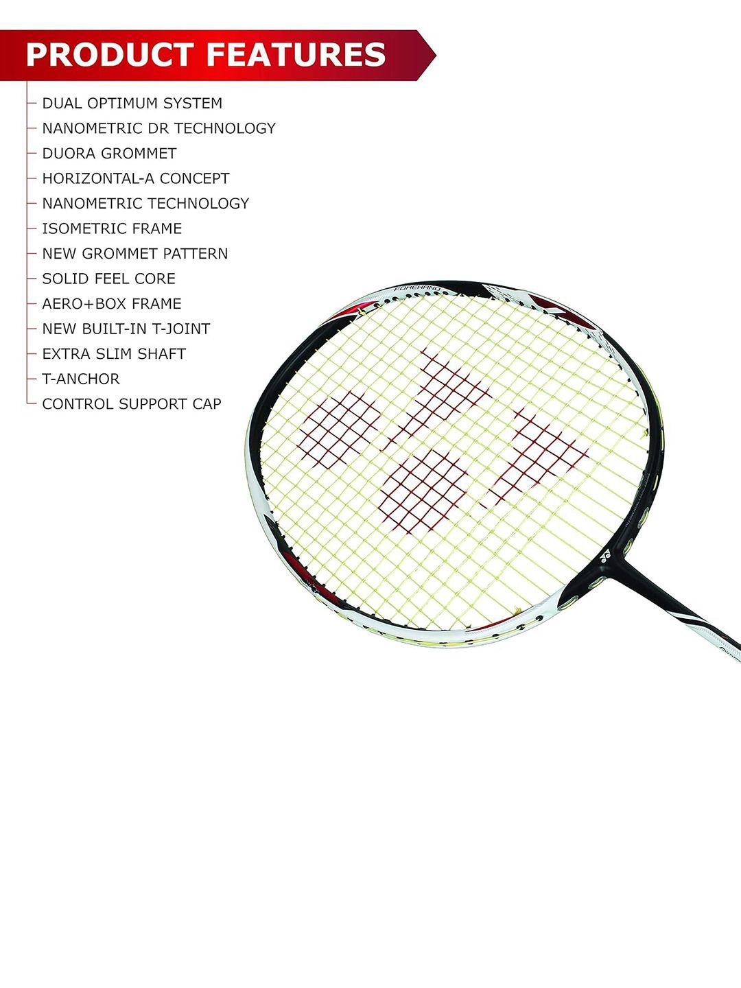 Buy YONEX Duora Z Strike Badminton Racquets - Badminton Racquets