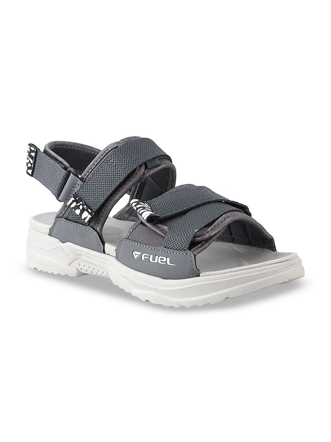 FUEL Men Textured Sports Sandals