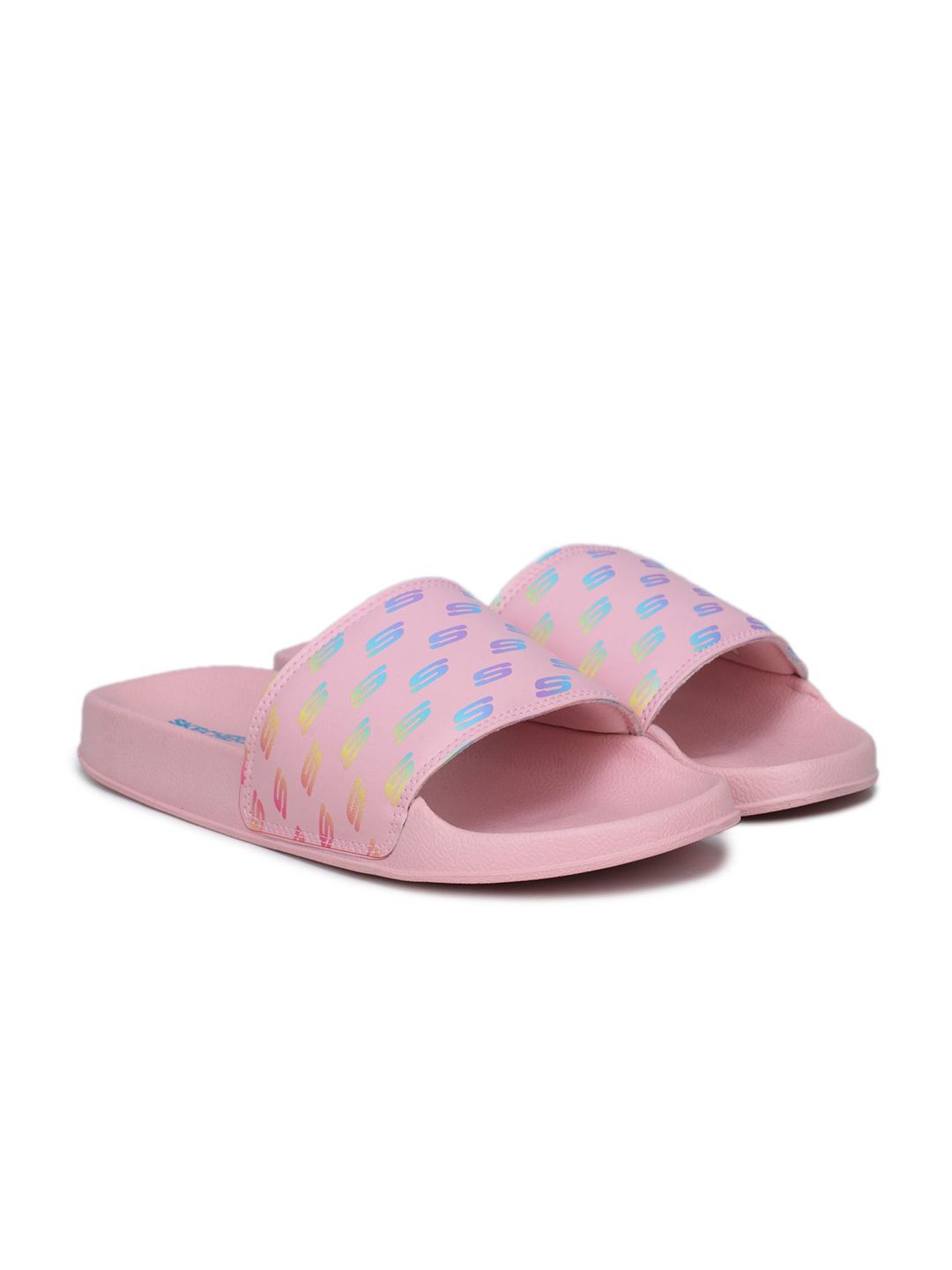 Skechers Side Lines 2 Men Printed Sliders