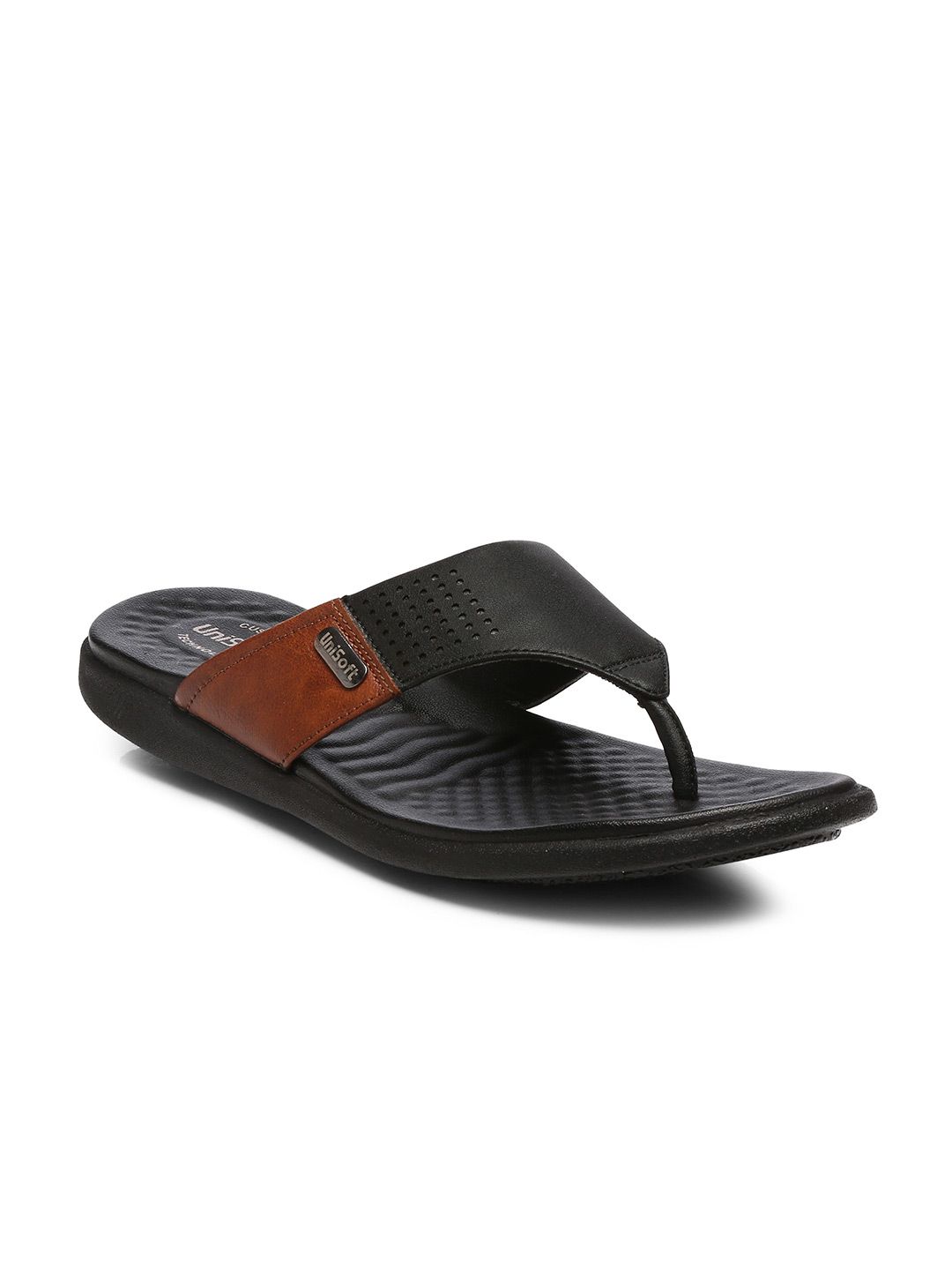 UNISTAR Men Thong Flip-Flops