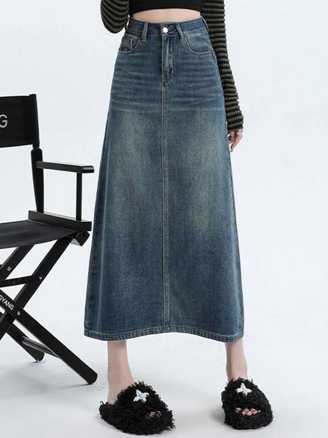 LULU & SKY A-Line Midi Skirts