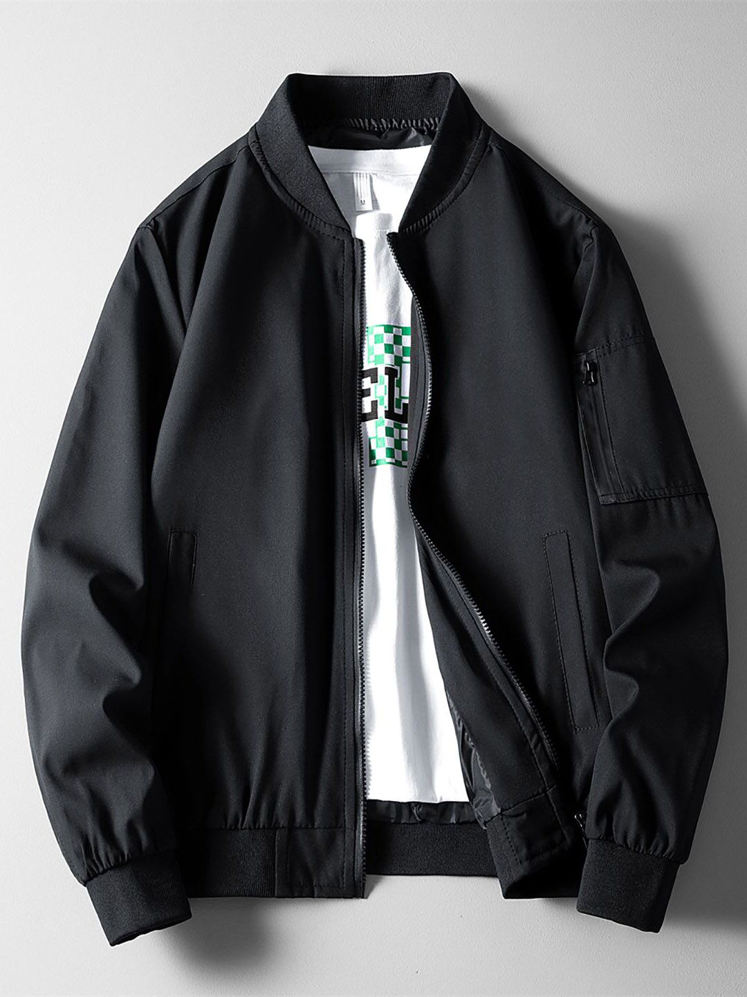 StyleCast x Revolte Men Long Sleeves Tailored Jacket