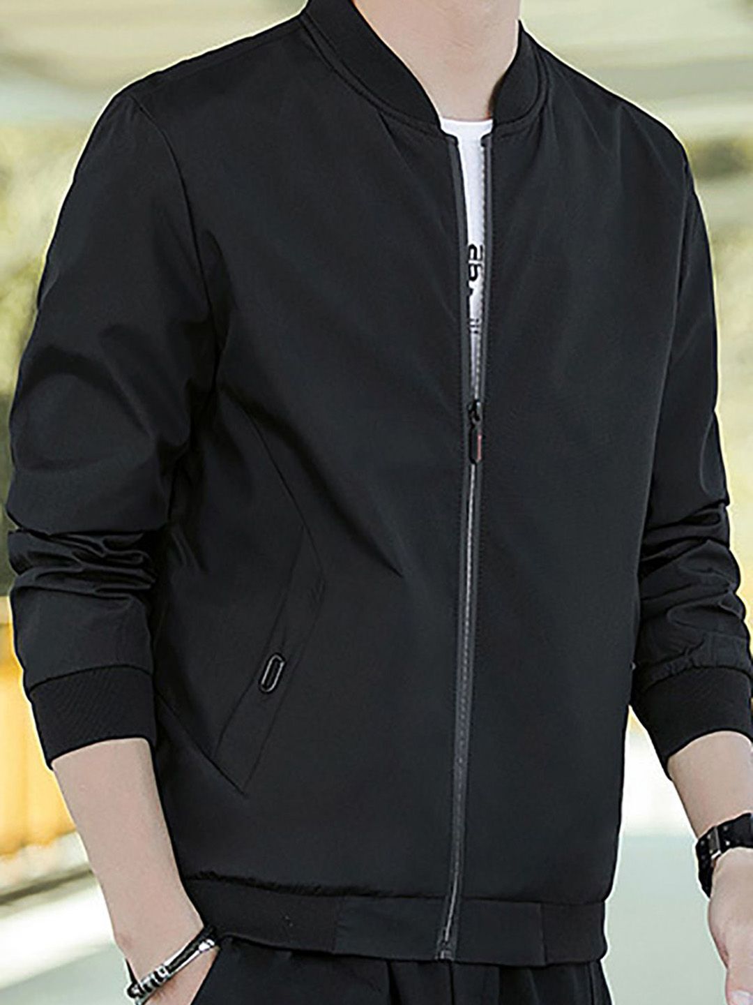 StyleCast x Revolte Men Outdoor Long Sleeves Tailored Jacket