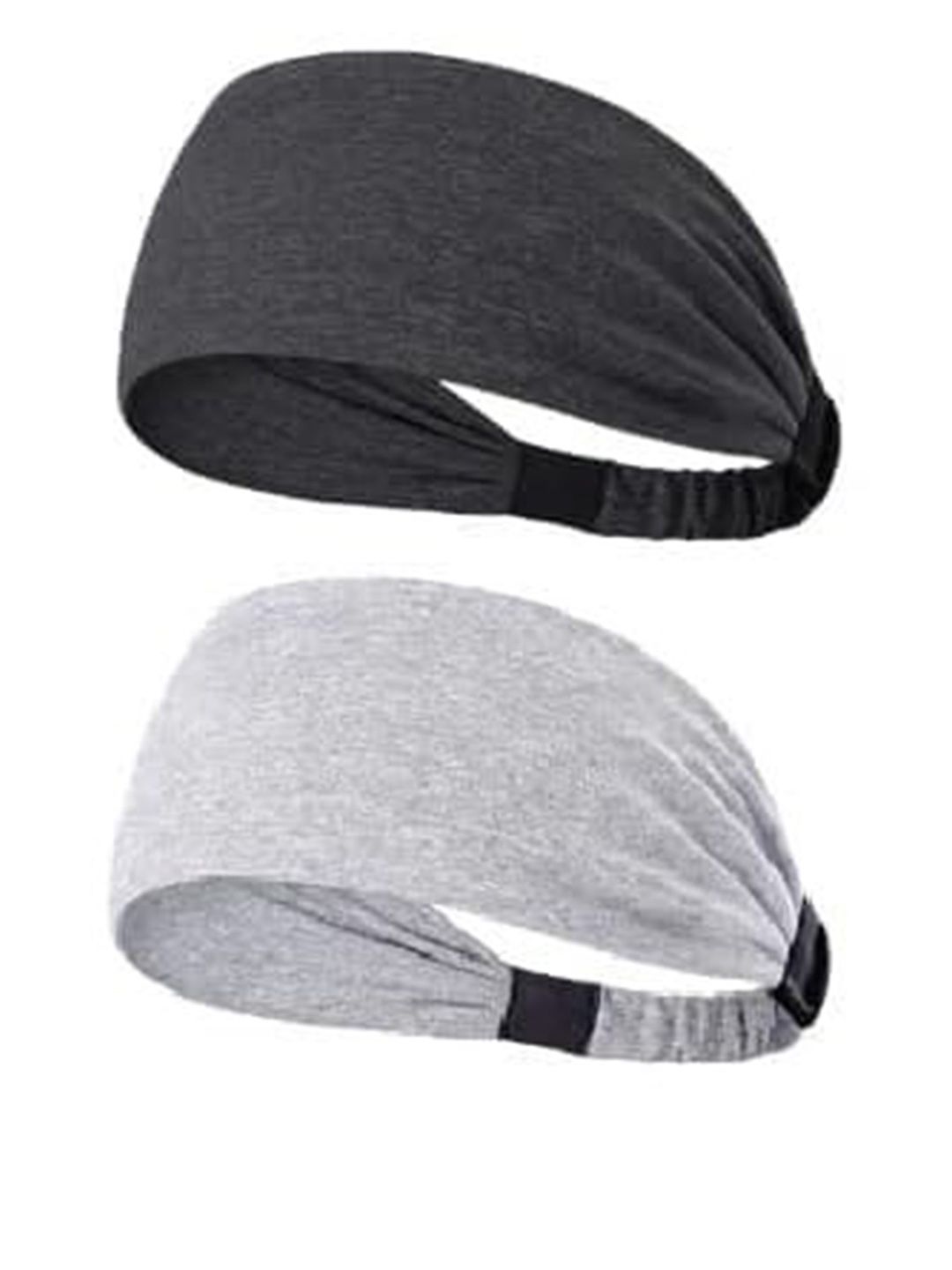 PAROPKAR Men Bandana Pack of 2 Stretchable Cotton Headband