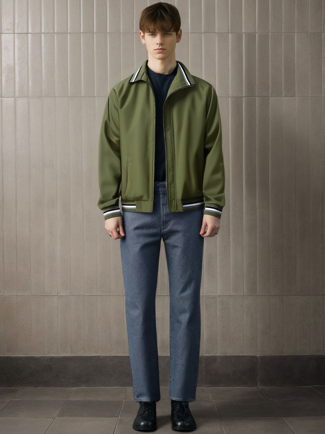StyleCast x Revolte Men Lightweight Tailored Jacket