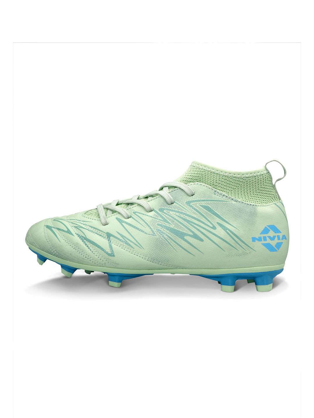 Nivia Men Pastel Green Encounter 11.0 Football Shoes