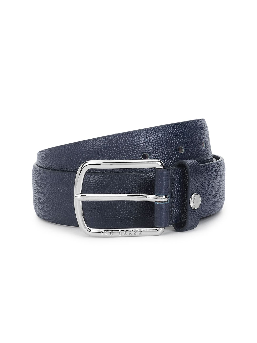 Ted Baker Men Textured Leather Belt