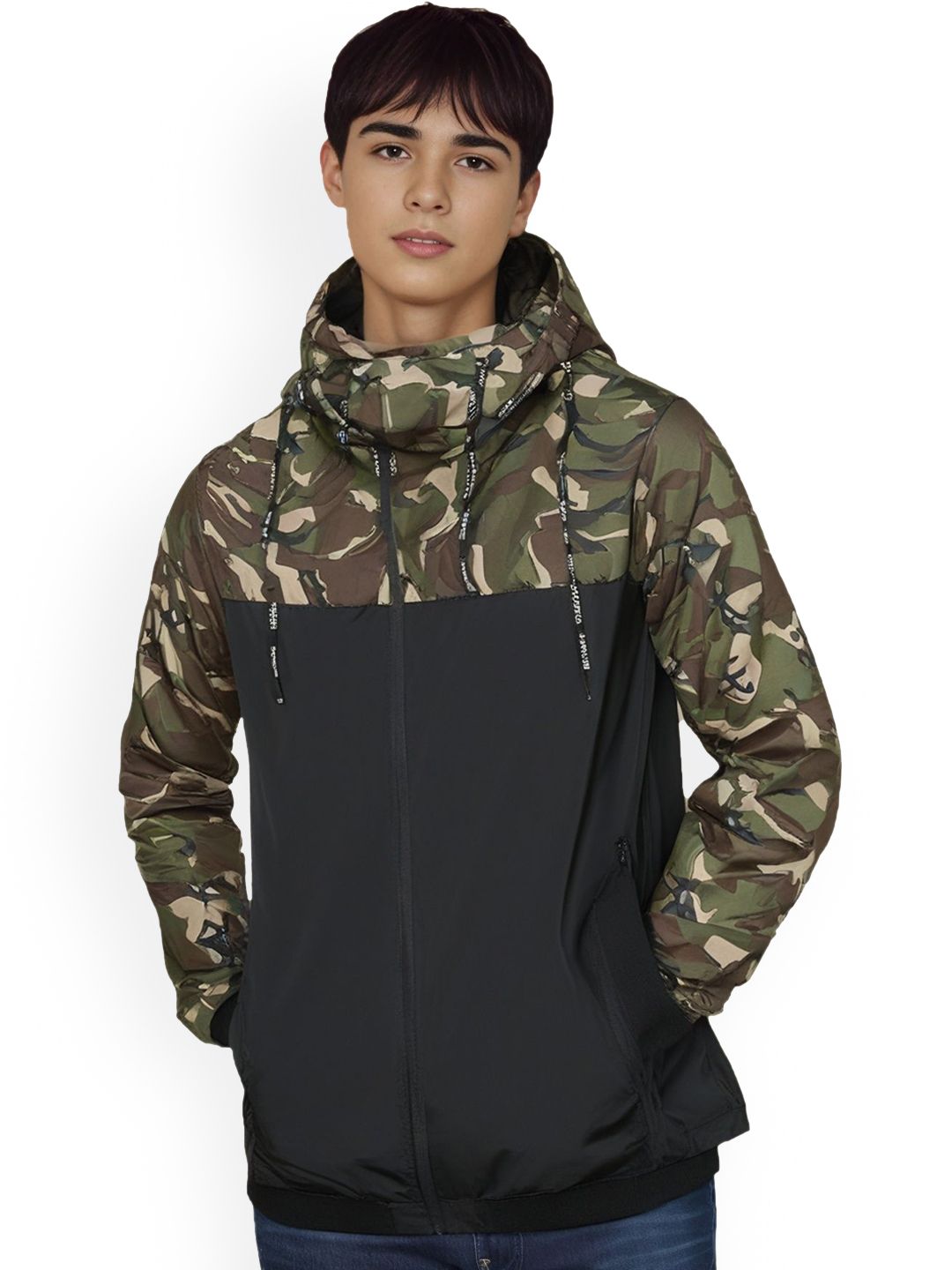 StyleCast x Revolte Men Lightweight Quilted Jacket