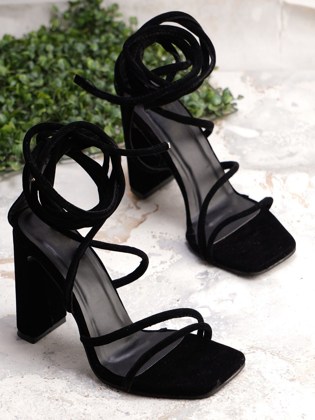 Froh Feet Women Party Slim Heels Gladiators