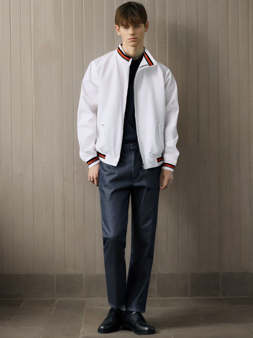 StyleCast x Revolte Men Lightweight Tailored Jacket