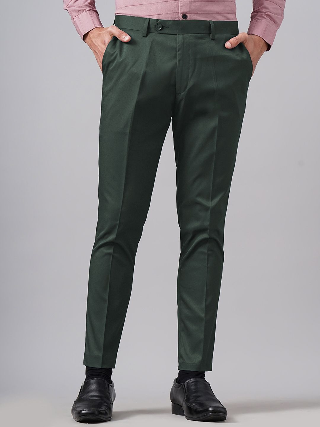 MANCREW Men Tailored Trousers