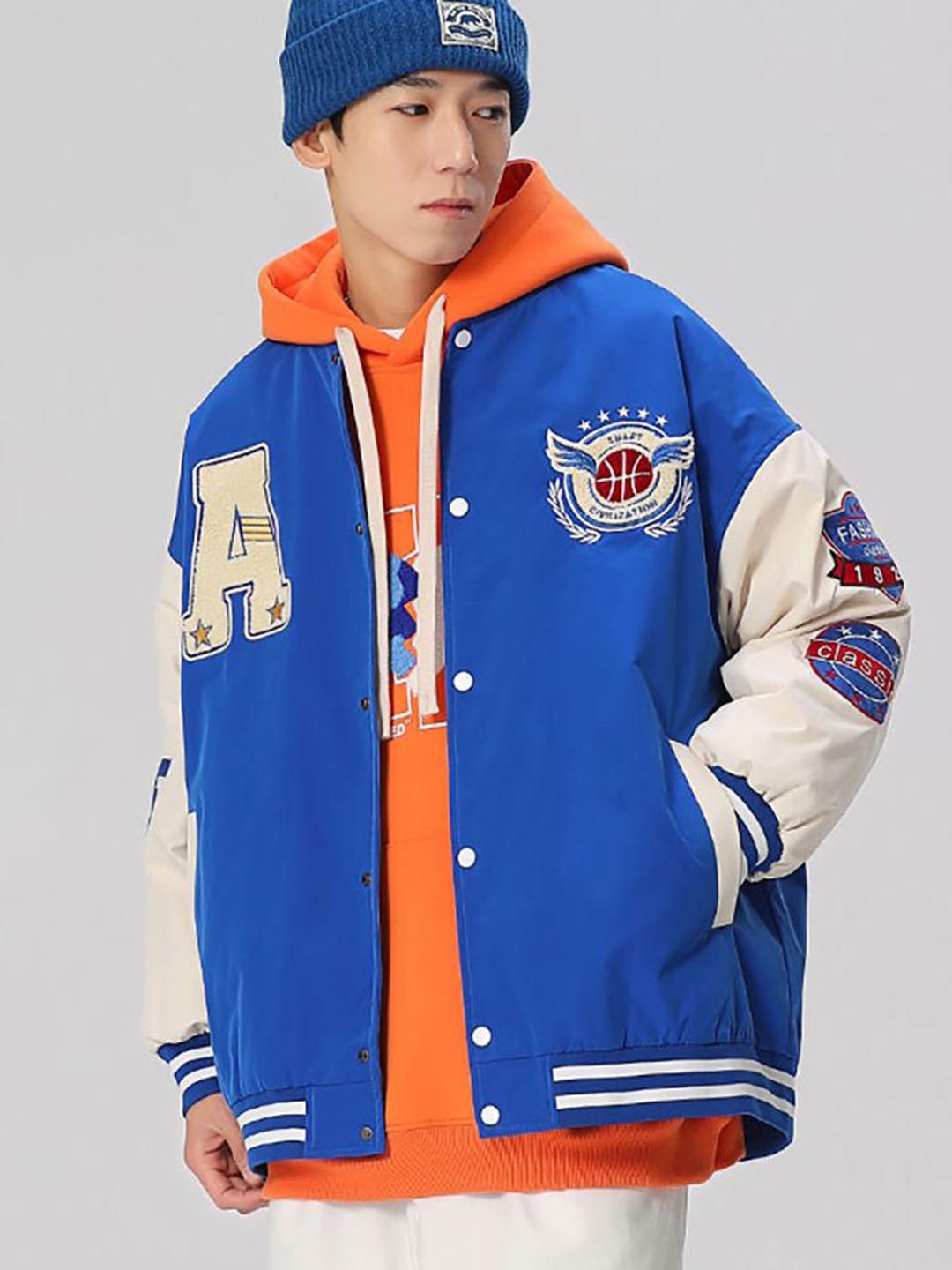 Buy StyleCast x Revolte Men Hooded Typography Printed Casual