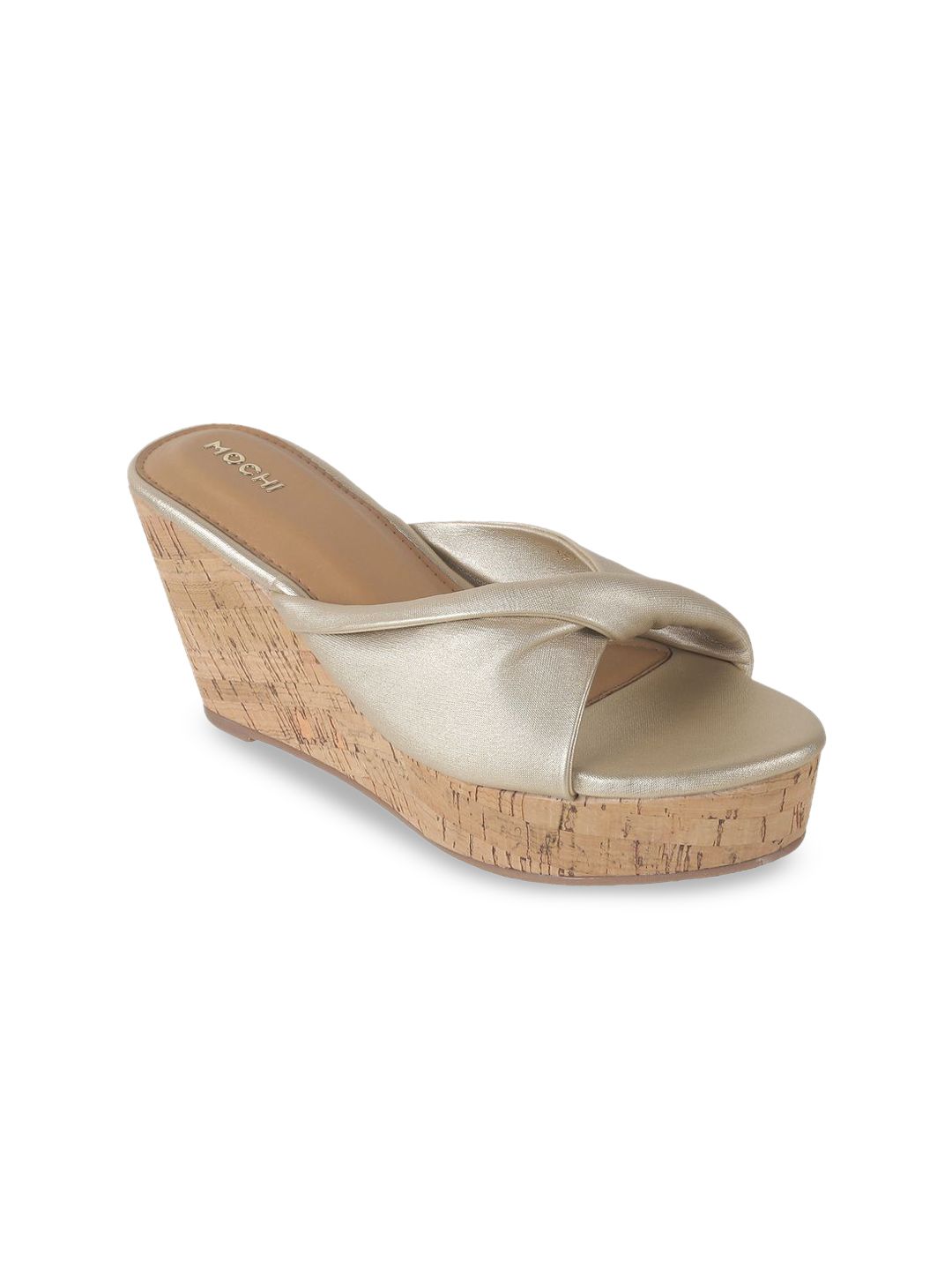 Mochi Mochi Wedge Heels Mules