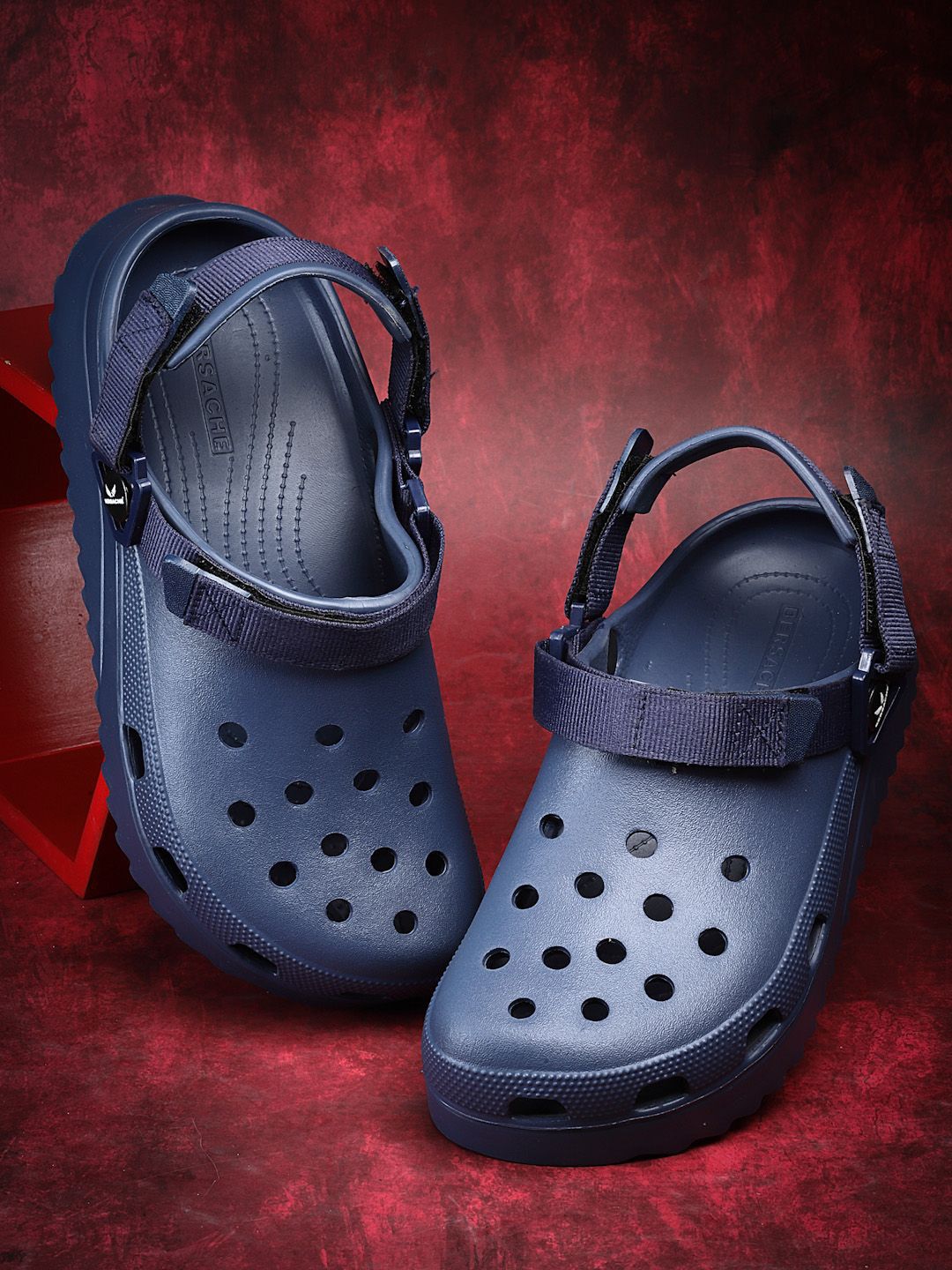 BERSACHE Men Rubber Clogs