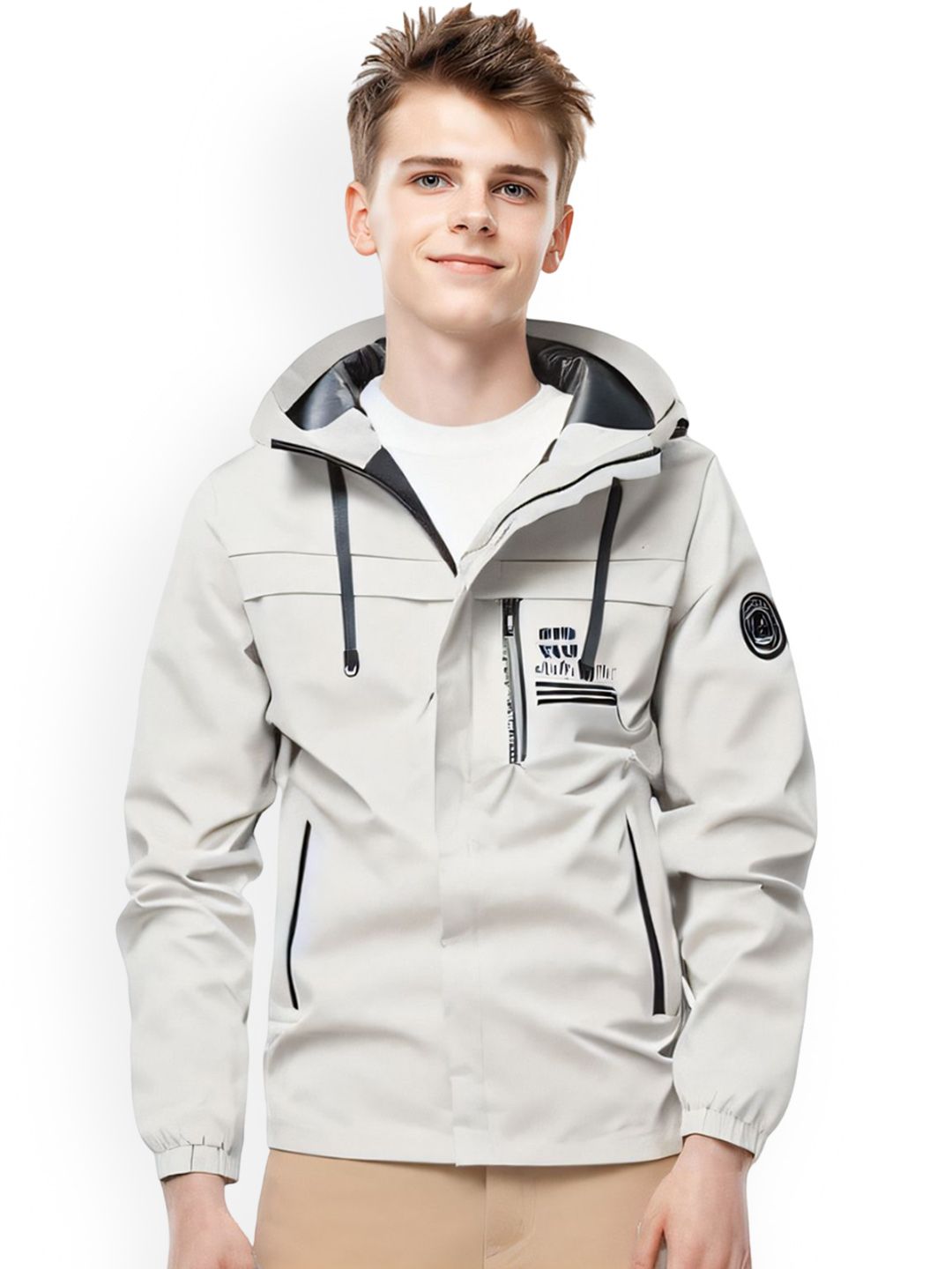 StyleCast x Revolte Men Lightweight Tailored Jacket