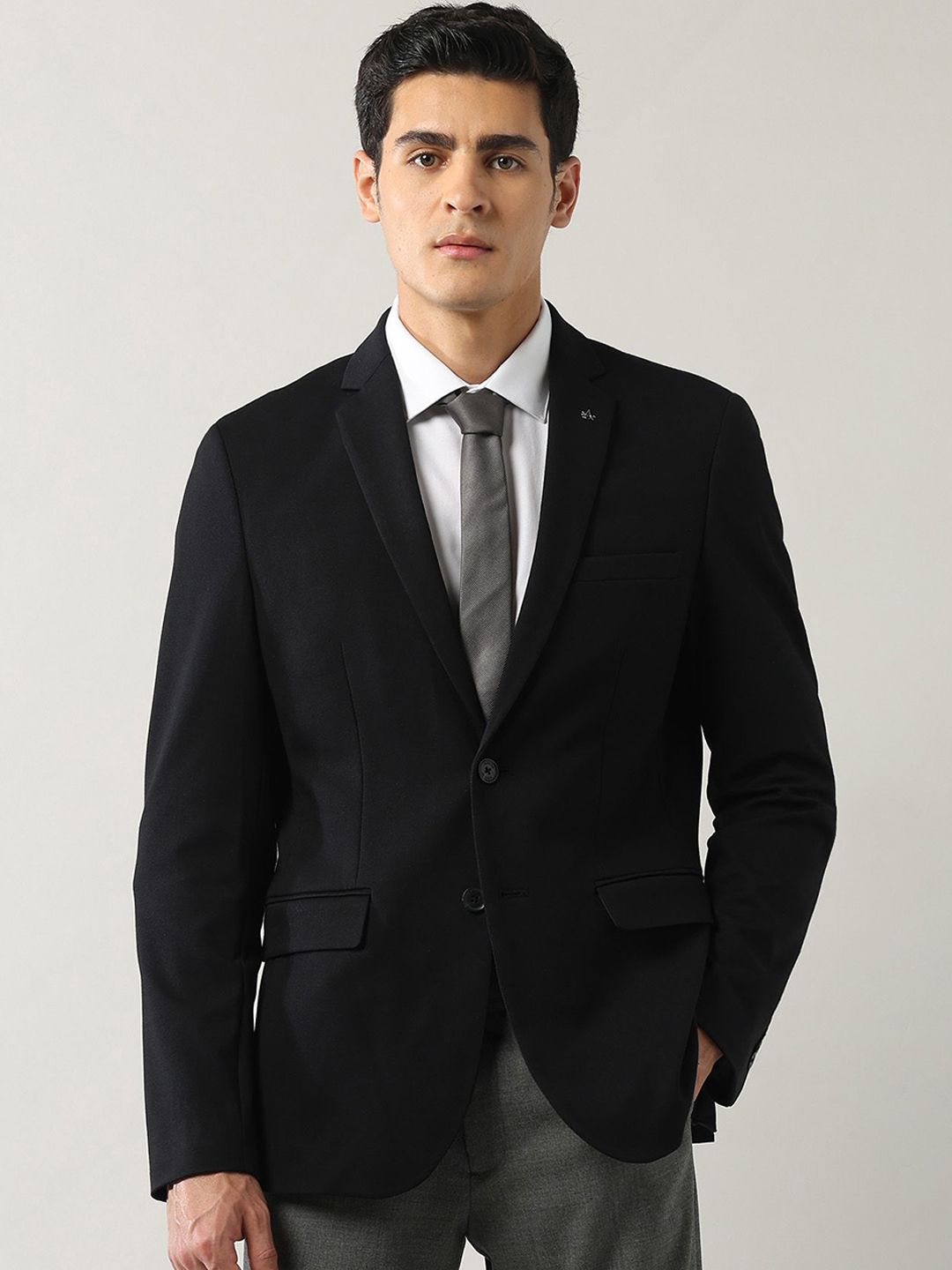 Arrow Slim-Fit Single-Breasted Formal Blazer