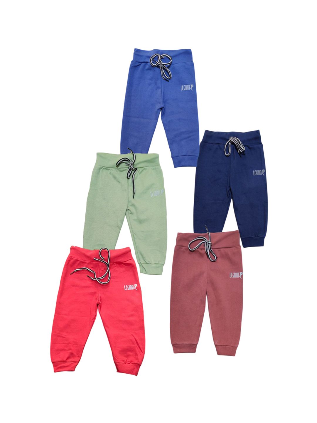 BAESD Kids 5-Pcs Mid-Rise Joggers
