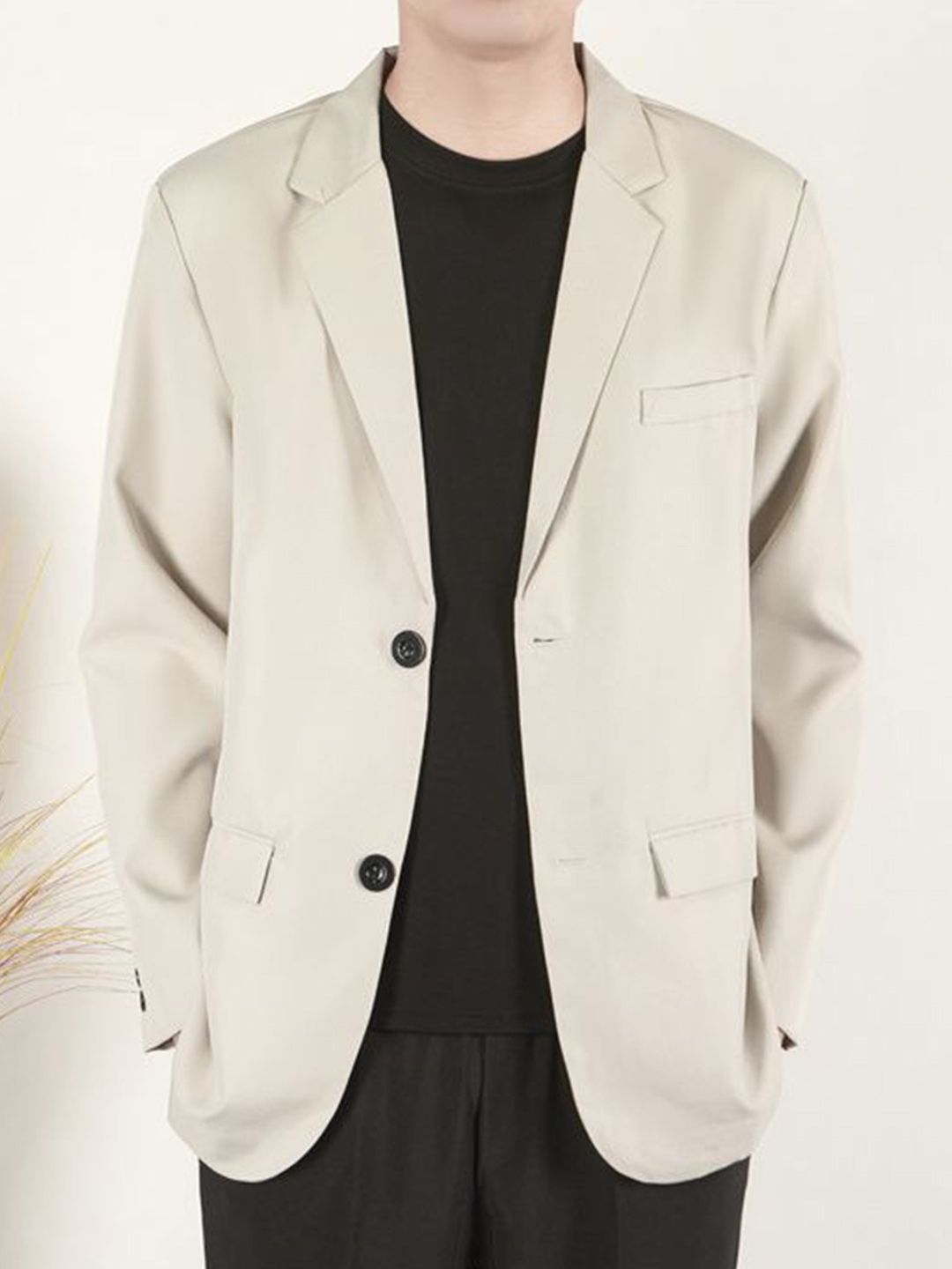 StyleCast x Revolte Men Open Front Jacket