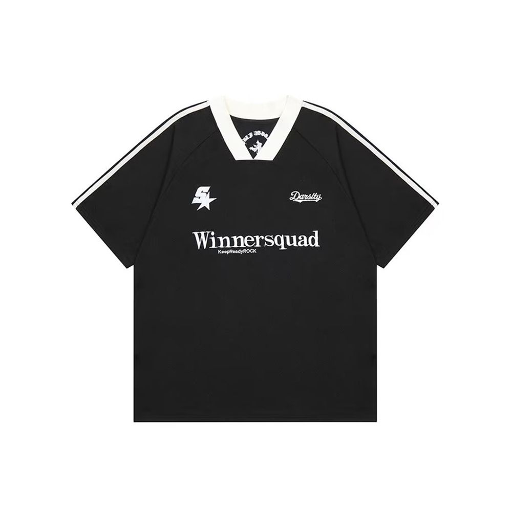 StyleCast x Revolte Graphic Printed V-Neck T-shirt