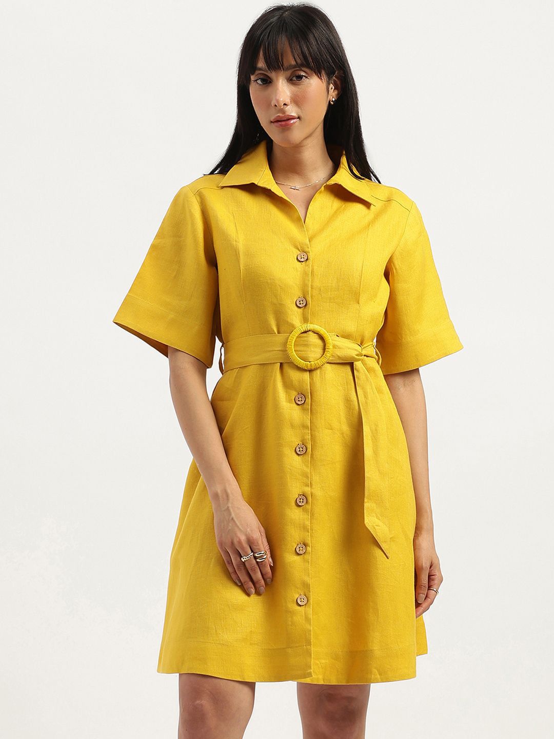 united colors of benetton linen dress Breezy fits, rooted in linen. Explore the SS26 collection online or in-store. #Benetton #BenettonIndia