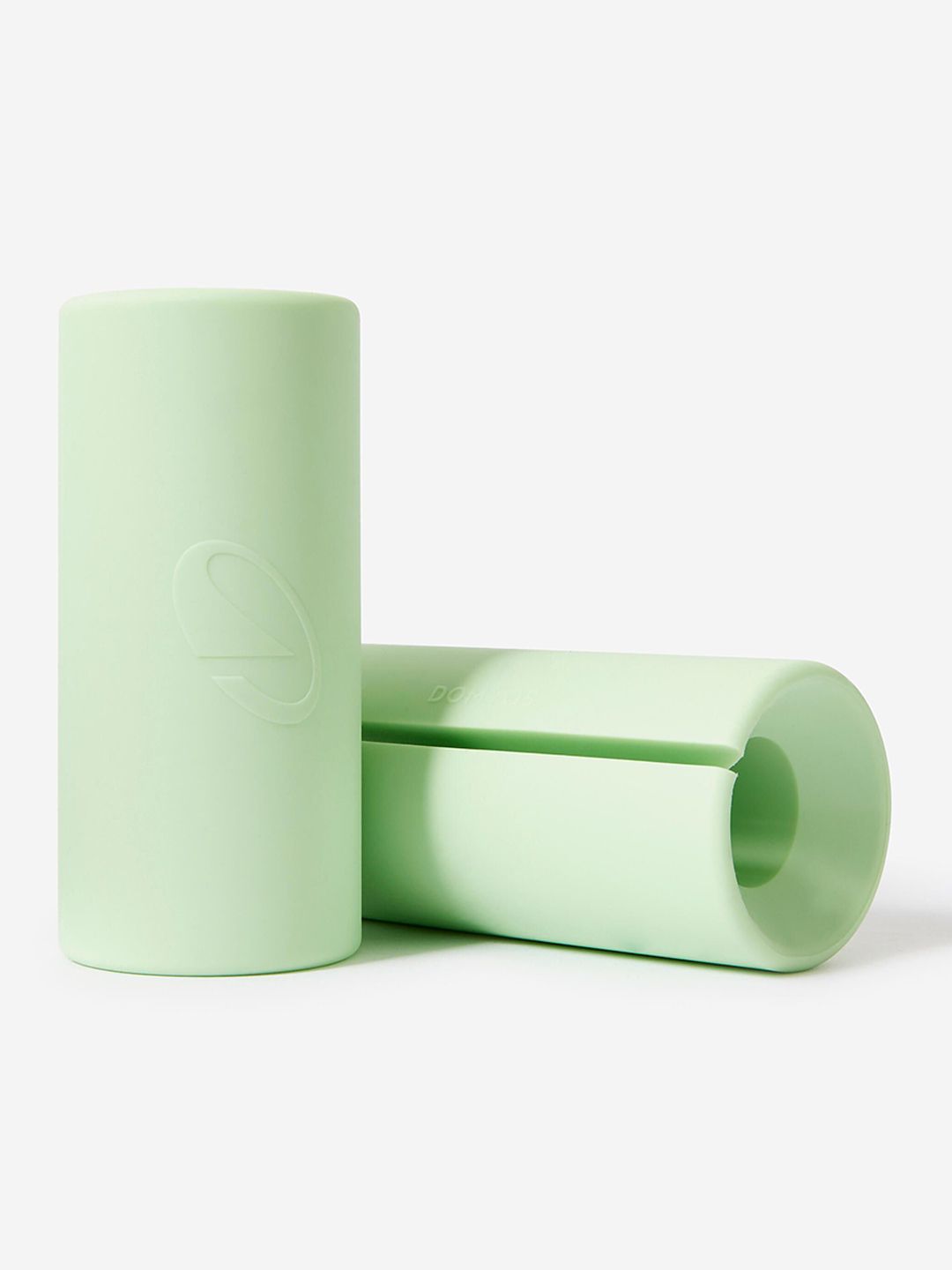 Decathlon Decathlon Corength - Unisex Green Ease of Use Weight Training Fat Grip