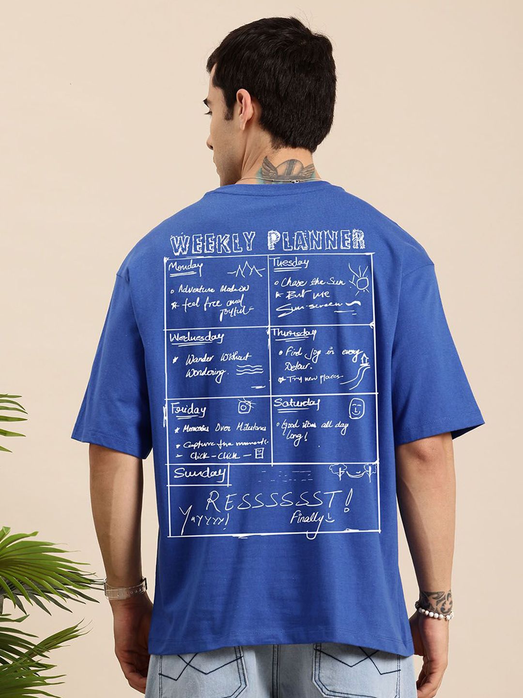 Mast & Harbour Men Printed Pockets T-shirt