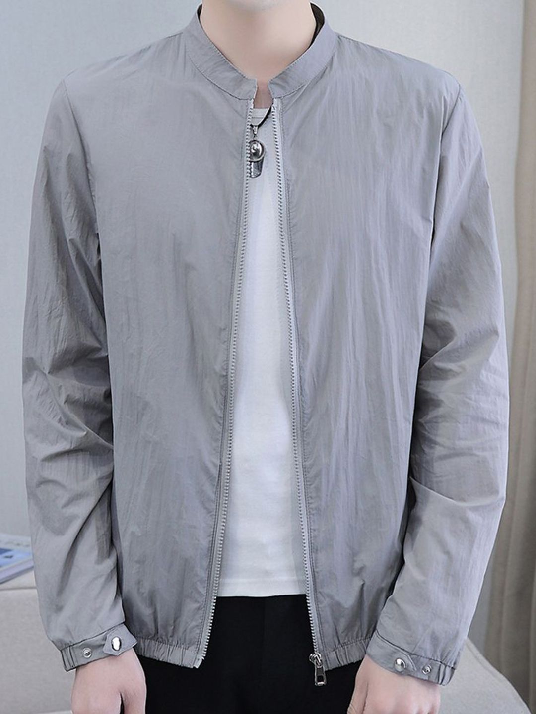 StyleCast x Revolte Men Open Front Jacket