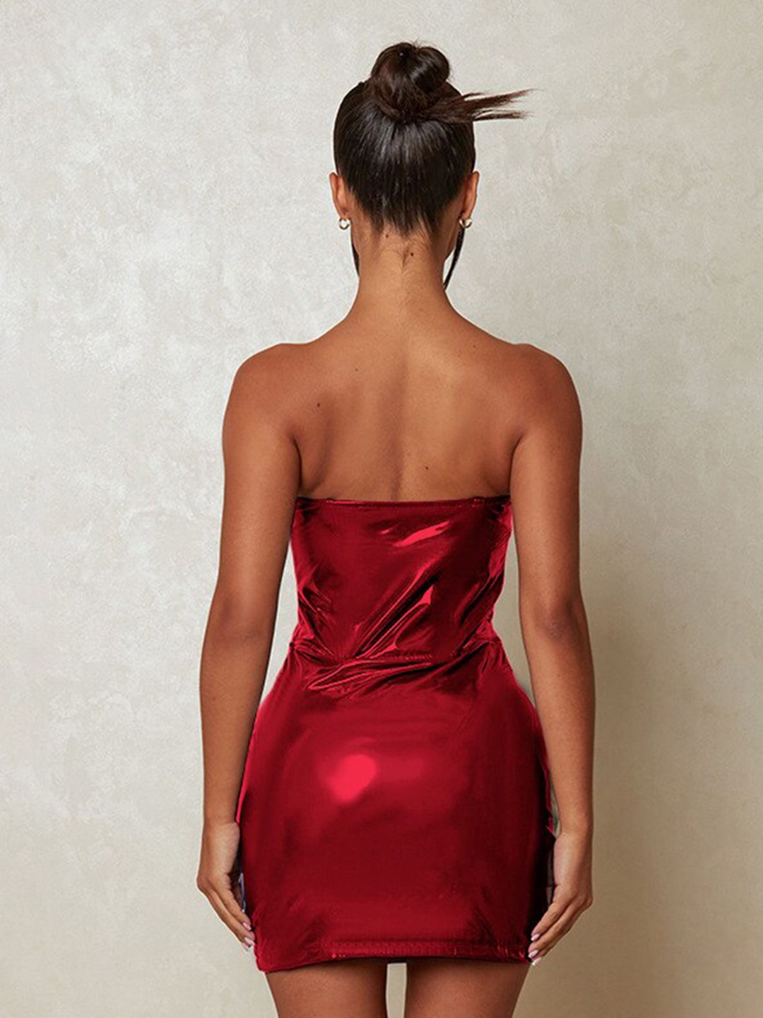 Buy StyleCast Red Corset Mini Dress - Dresses for Women 26089088 | Myntra