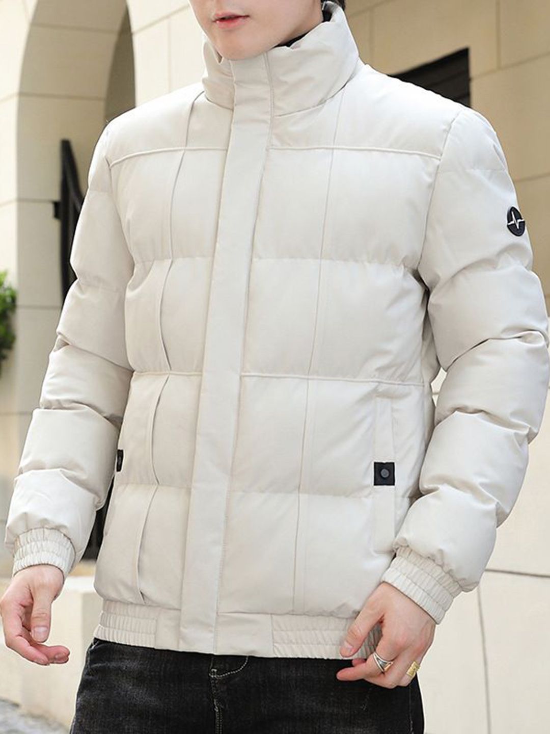 StyleCast x Revolte Men Puffer Jacket
