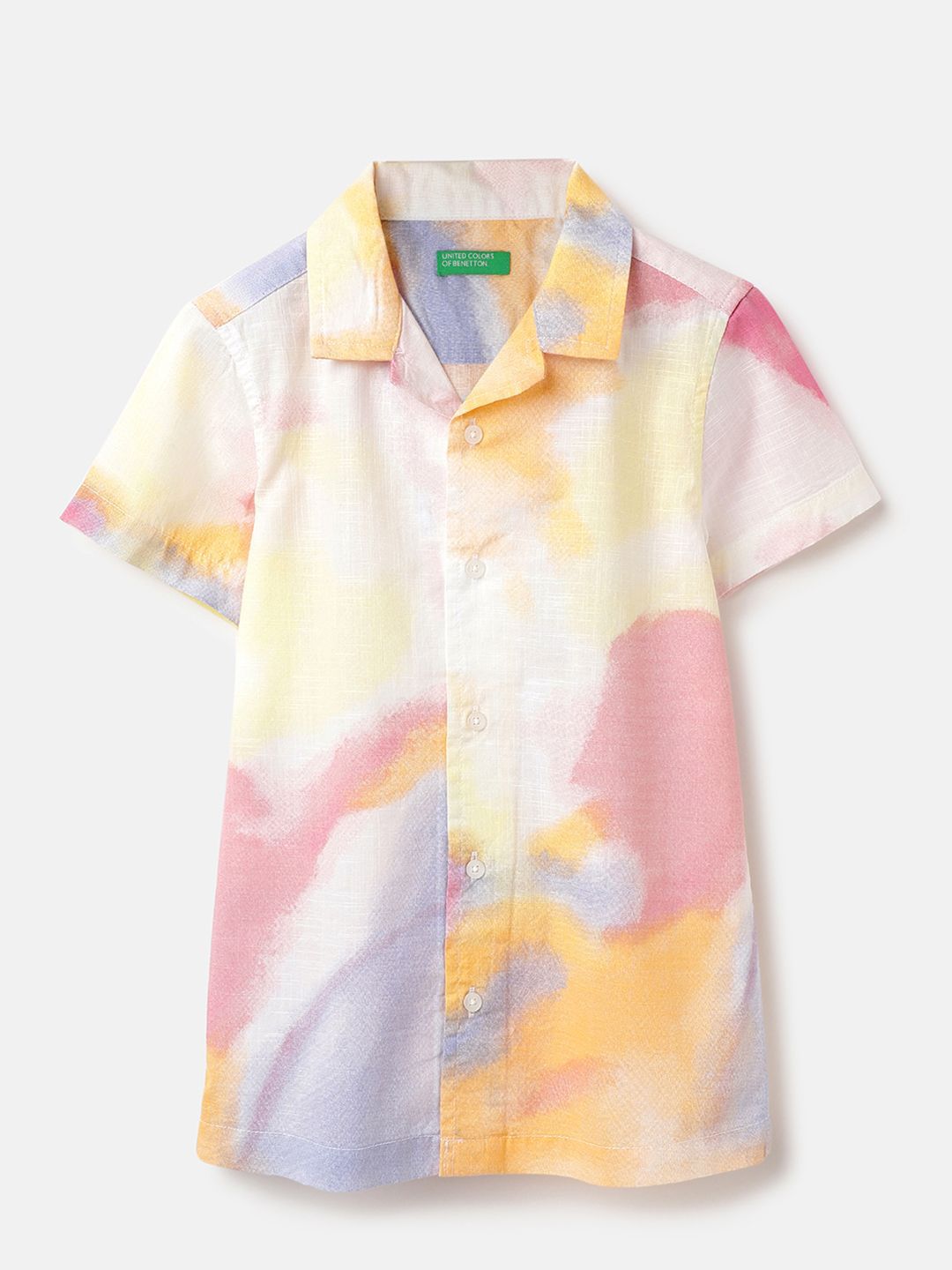 United Colors of Benetton Boys Casual Shirt
