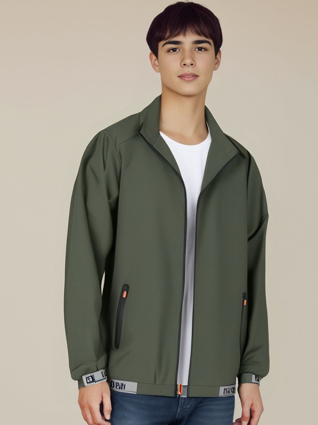 StyleCast x Revolte Men Lightweight Tailored Jacket