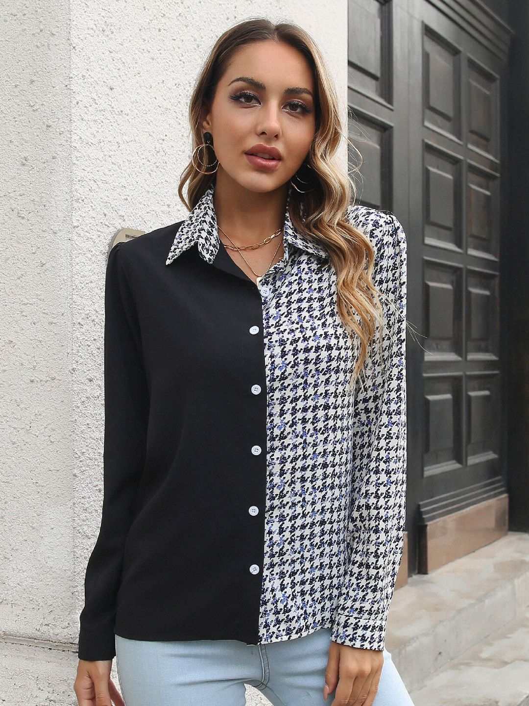 Checked Tops - Buy Checked Tops online in India