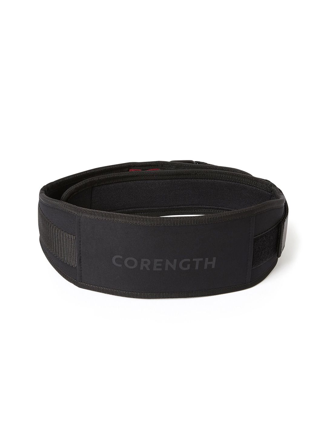 Decathlon Corength - Adults Black Muscle Support Weight Training Belt