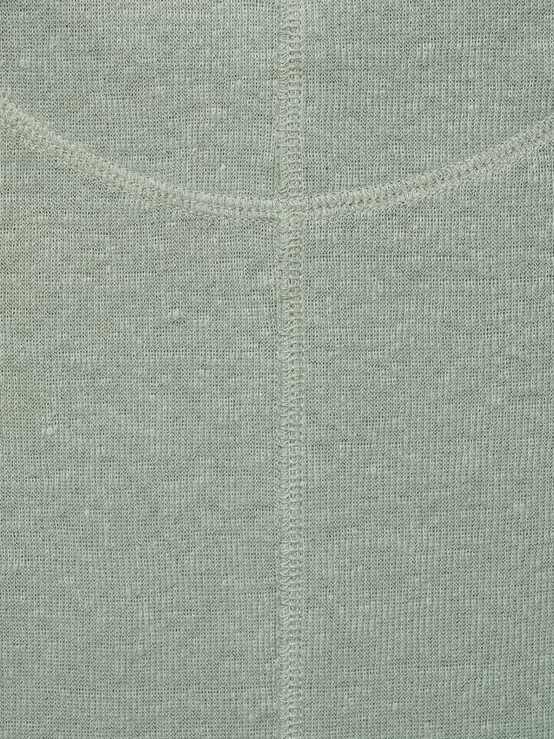 Pure Linen Knitted T-shirt